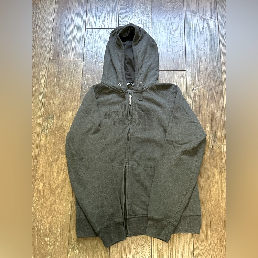 Men’s North Face Zip Up Sweater Size Large - Picture 1 of 3